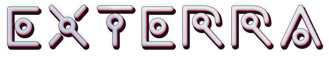 Exterra Logo Text